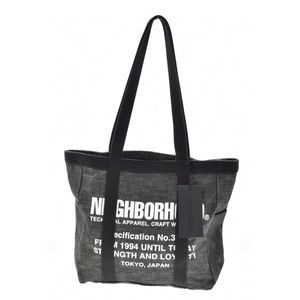 NEIGHBORHOOD / �ͥ��С��եå�  25AW 252TQNH-CG03 DENIM TOTE BAG-M �ȡ��ȥХå� 
