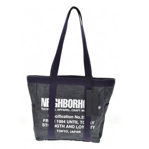 NEIGHBORHOOD / �ͥ��С��եå�  25AW 252TQNH-CG03 DENIM TOTE BAG-M �ȡ��ȥХå� 
