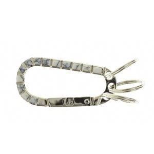 UNIFORM EXPERIMENT / ��˥ե����२�����ڥ���� 25SS UE-250083 MARBLED STONE CARABINER �����ۥ���� 