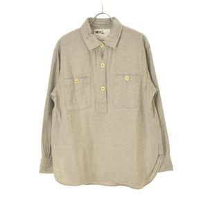 MARGARET HOWELL MHL / �ޡ�����åȥϥ����륨�२�������� ���åȥ��ͥ󥦡��� �ץ륪���С� Ĺµ����� 