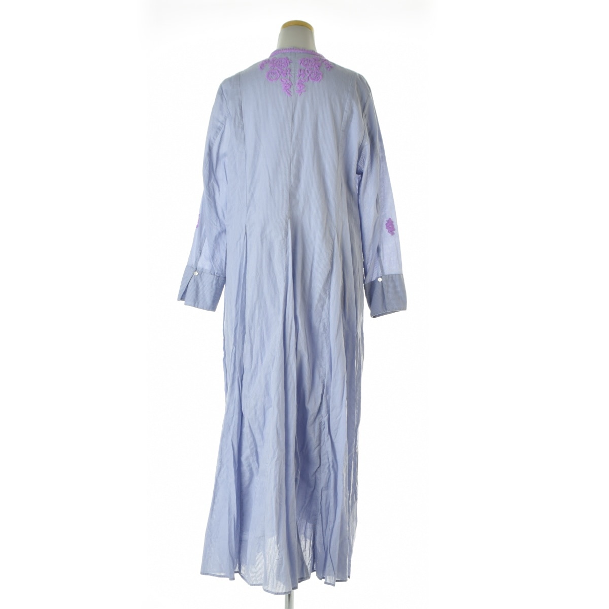 ヌキテパ　embroideryワンピース 長袖 ブランド古着】ne QUITTEZ pas / ヌキテパ 010431GX3 Chikan