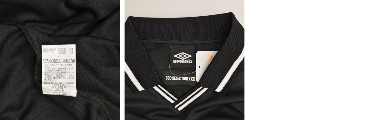 GOD SELECTION XXX UMBRO Sサイズ ブランド古着】GOD SELECTION XXX × UMBRO / ゴッドセレクション