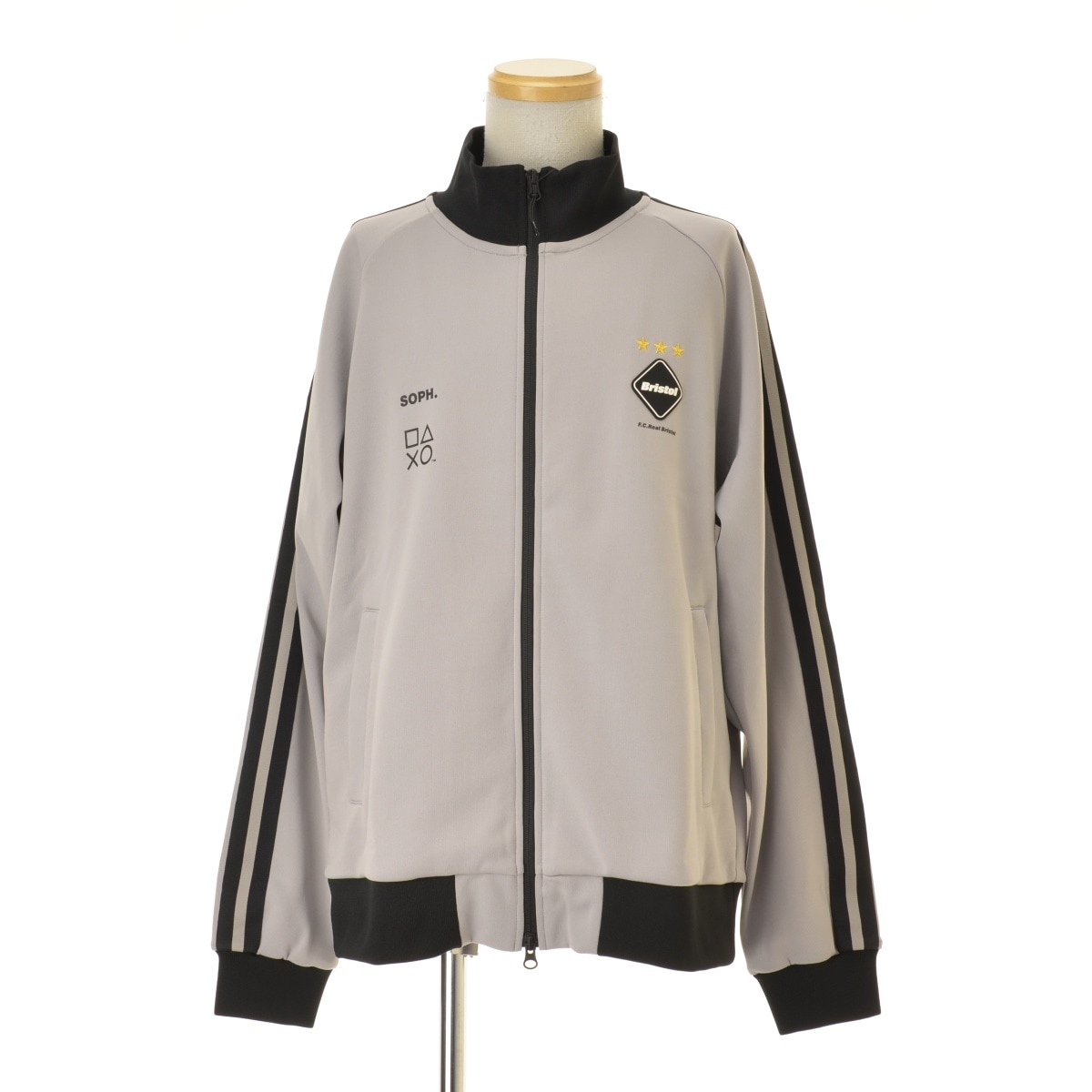 ブランド古着】F.C.R.B. / F.C.Real Bristol × PlayStation / エフシー