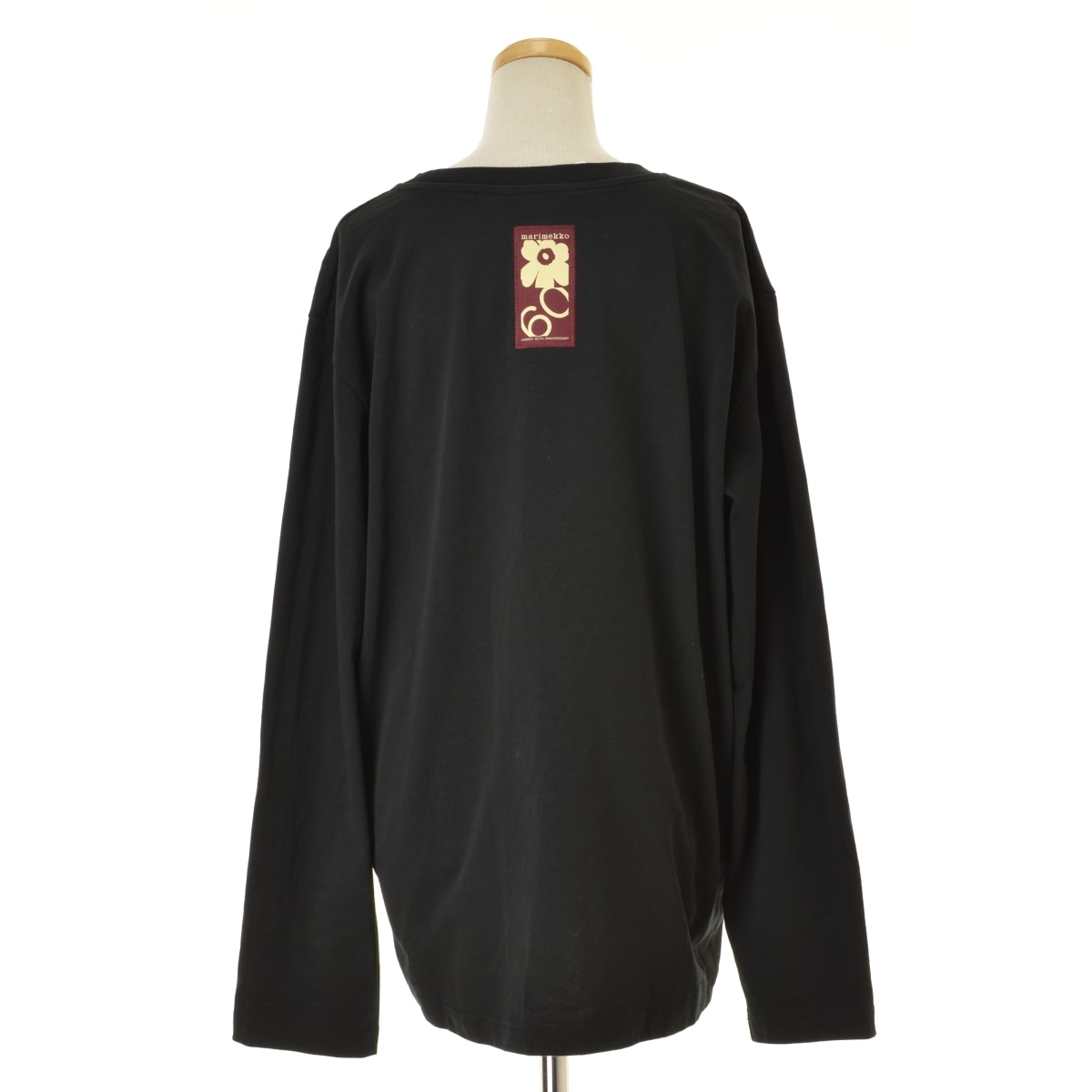 新品未使用　レア　Unikko Placement 長袖　　Tシャツ ロンT ブランド古着】MARIMEKKO / マリメッコ Unikko 60th Anniversary 60
