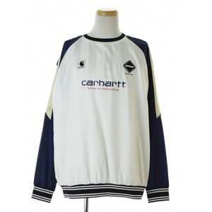 F.C.R.B. / F.C.Real Bristol �� CARHARTT WIP / ���ե���������ӡ� / ���ե����쥢��֥ꥹ�ȥ� �� �����ϡ��ȡ��������ץ����쥹 26SS FCRB-260122 Carhartt WIP WARM-UP PISTE �ʥ����󥸥㥱�å� 