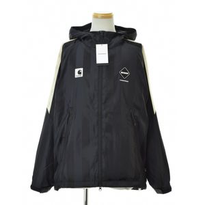 F.C.R.B. / F.C.Real Bristol �� CARHARTT WIP / ���ե���������ӡ� / ���ե����쥢��֥ꥹ�ȥ� �� �����ϡ��ȡ��������ץ����쥹 26SS FCRB-260121 Carhartt WIP WARM-UP JACKET �ա����դ� �ʥ����󥸥㥱�å� 