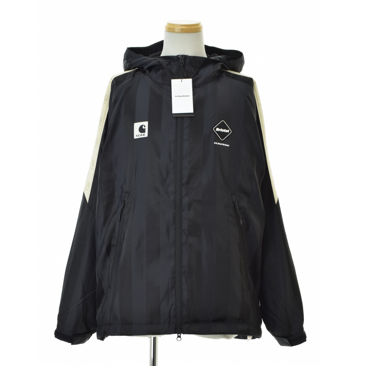 タズ　　fcrb ＃fr2 ジャケット　エフアールツー ブリストル ブランド古着】F.C.R.B. / F.C.Real Bristol × CARHARTT WIP