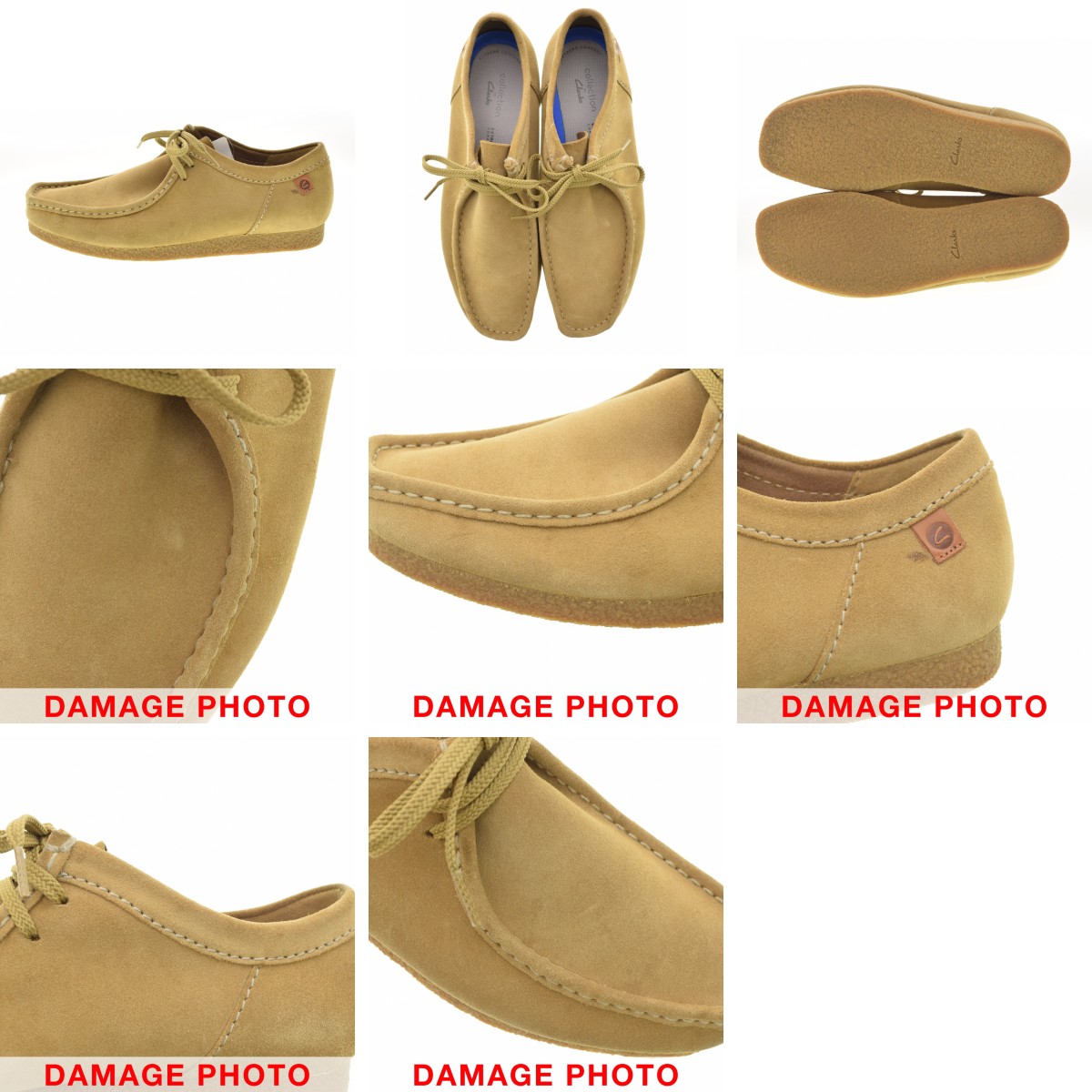 ブランド古着】CLARKS / クラークス 26159434 Shacre II Run
