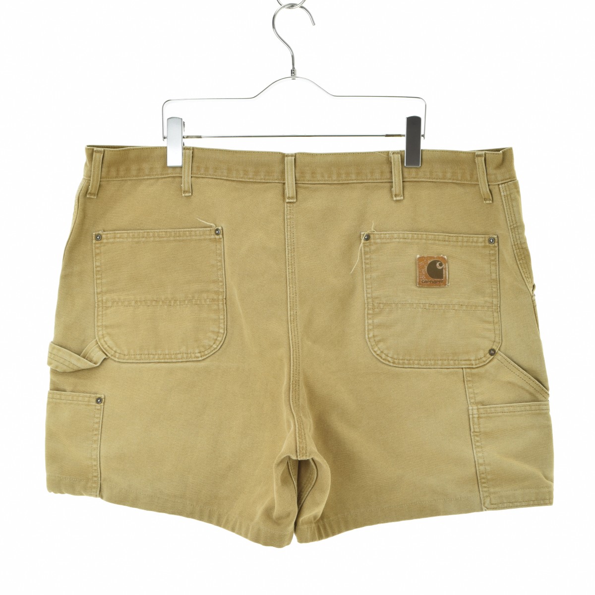 希少 90s carhartt USA製 ダックショーツ ブラック 34 ブランド古着】CARHARTT / カーハート 90s B80 RELAXED FIT ダブルニー