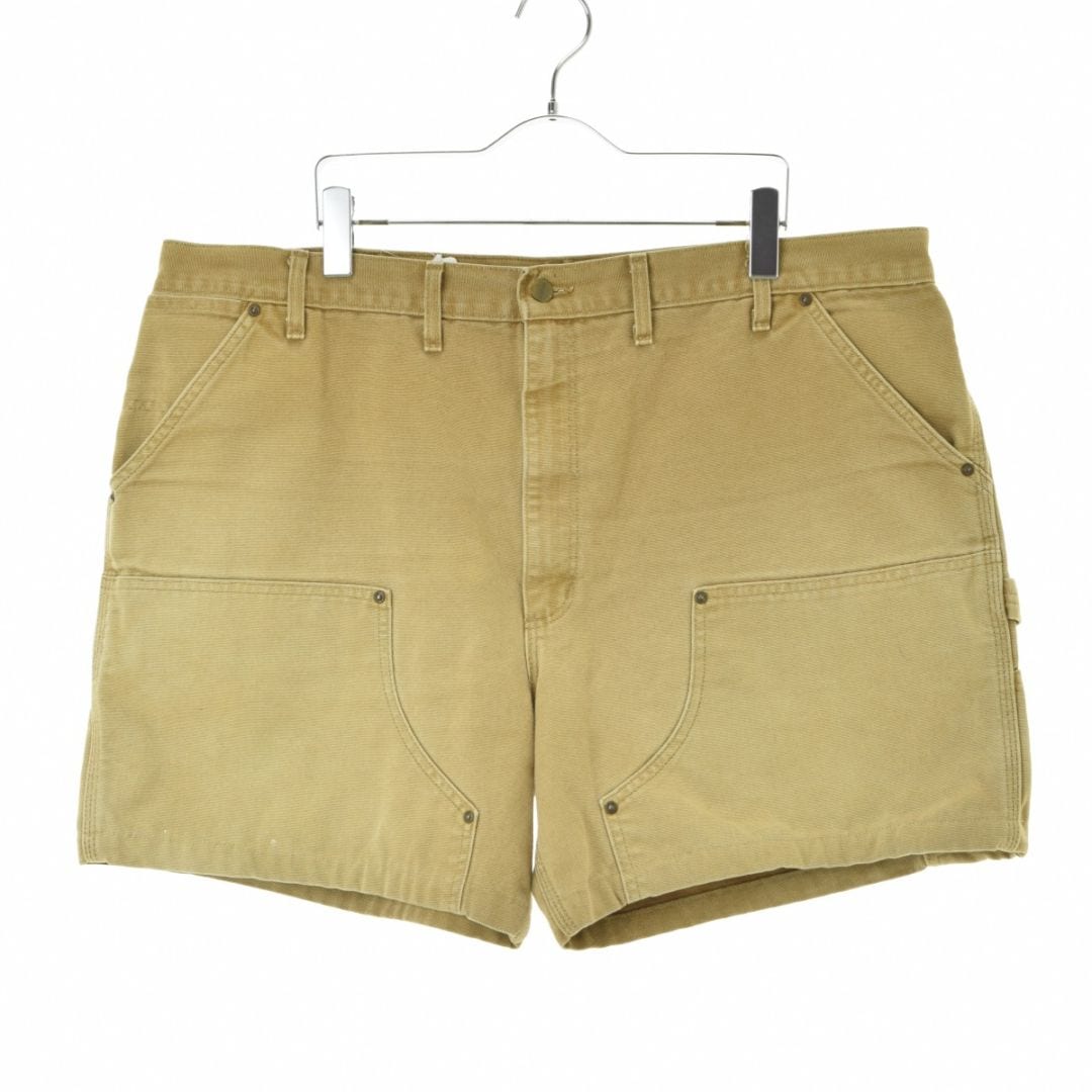 80s 90s USA製 Carharttダックショーツ レアカラー ブランド古着】CARHARTT / カーハート 90s B80 RELAXED FIT ダブルニー