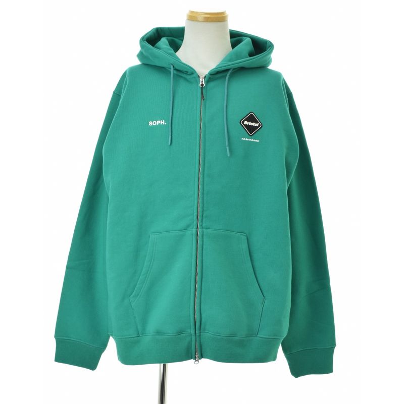 F.C.R.B. / F.C.Real Bristol / ���ե���������ӡ� / ���ե����쥢��֥ꥹ�ȥ� FCRB-260134 5-STAR ZIP-UP SWEAT HOODIE ���åץ��åץ������åȥѡ����� 