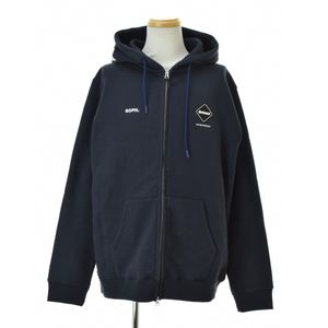 F.C.R.B. / F.C.Real Bristol / ���ե���������ӡ� / ���ե����쥢��֥ꥹ�ȥ� FCRB-260134 5-STAR ZIP-UP SWEAT HOODIE ���åץ��åץ������åȥѡ����� 