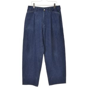 RHYTHR / �ꥺ�� RHY-027 L-SHAPED PK WIDE DENIM �磻�� �ǥ˥�ѥ�� 