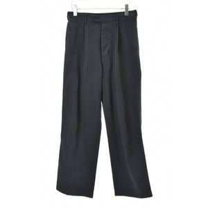 AURALEE / ������꡼ 26SS A26SP02LF GARMENT-DYED FINX LIGHT CHINO ONE-TUCK WIDE PANTS �ѥ�� 
