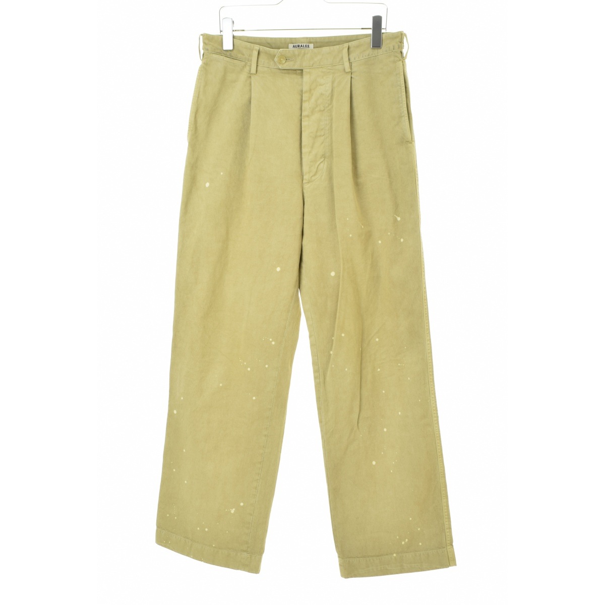 古着 AURALEE クリーム 4 ブランド古着】AURALEE / オーラリー 26SS A26SP02LF GARMENT-DYED