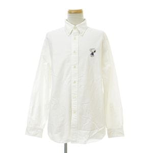 BROOKS BROTHERS �� PEANUTS / �֥�å����֥饶���� �� �ԡ��ʥå� 24SS 330001619 �����ԥޥ��åȥ� ���̡��ԡ�����֥������꡼ ���ݡ��ĥ���� Traditional Fit Ĺµ����� 