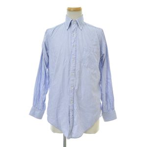 BROOKS BROTHERS / �֥�å����֥饶���� makers USA�� ���ȥ饤�� �ܥ�������� Ĺµ����� 