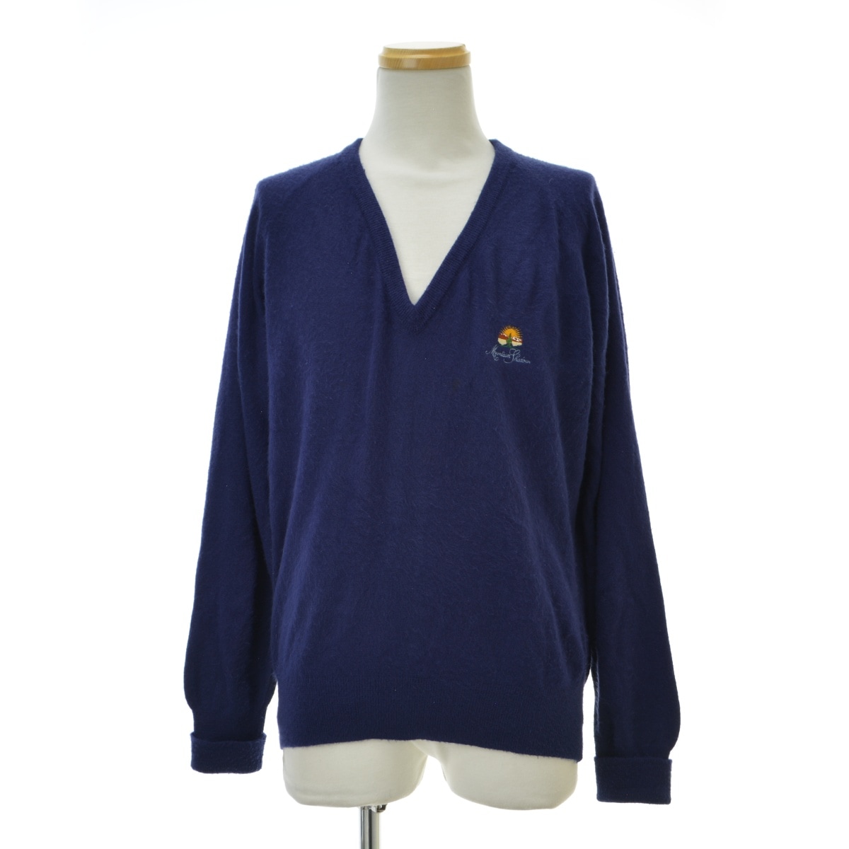 ブランド古着】Pickering 70s〜80s アクリル Vネック 長袖ニット