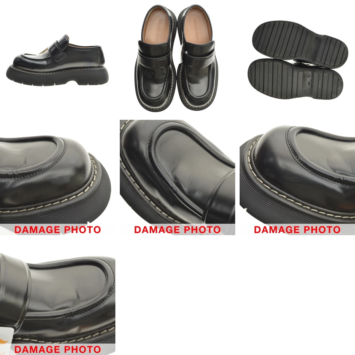 ブランド古着】BOTTEGA VENETA / ボッテガヴェネタ SWELL LOAFER