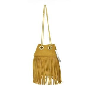 L'APPARTEMENT / ���ѥ�ȥ�� 22SS 22090560108310 Fringe Suede Bag �ե�� �������� �Хå� 