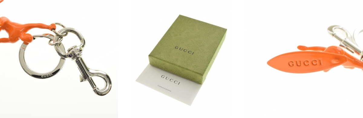 ブランド古着】GUCCI / グッチ 25SS Key Chain Surfer サーファー