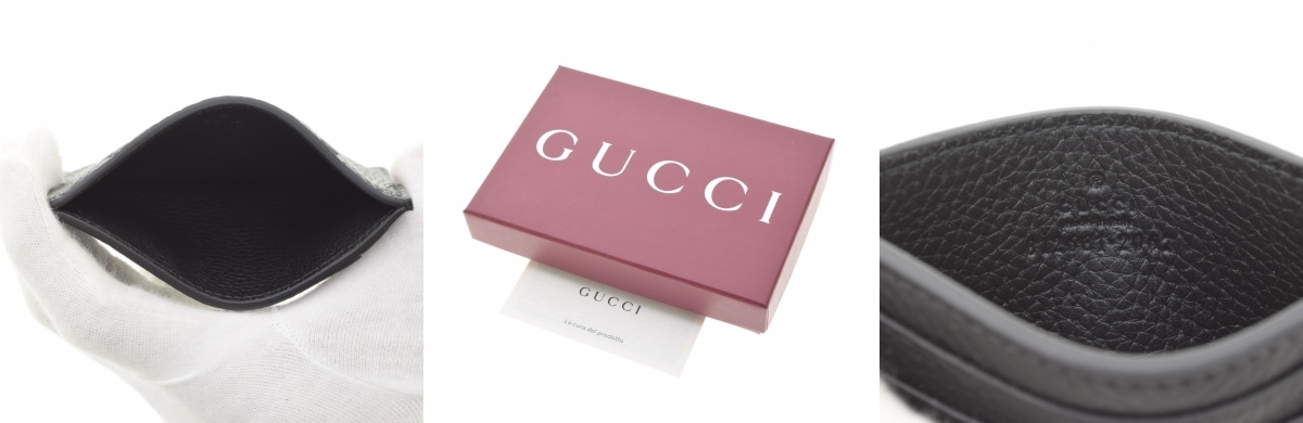 ブランド古着】GUCCI / グッチ 812681 ジャンボGG カード ケース