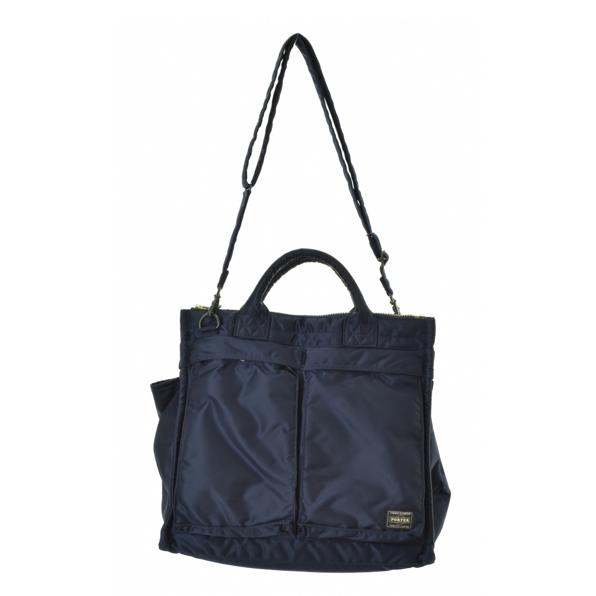 ブランド古着】PORTER / ポーター TANKER SQUARE TOTE BAG(L) タンカー