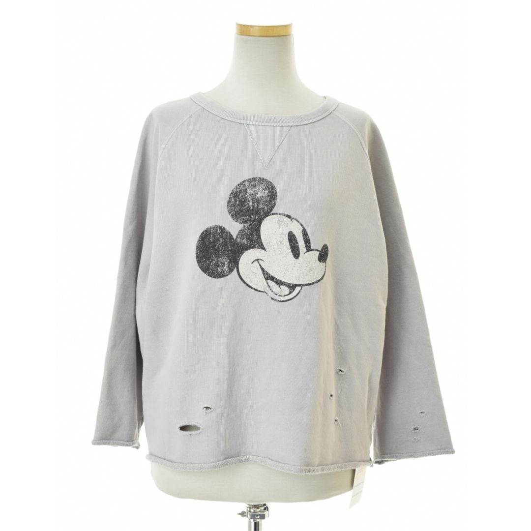 FRAMeWORK ミッキースウェット ブランド古着】Framework × DISNEY / フレームワーク × ディズニー