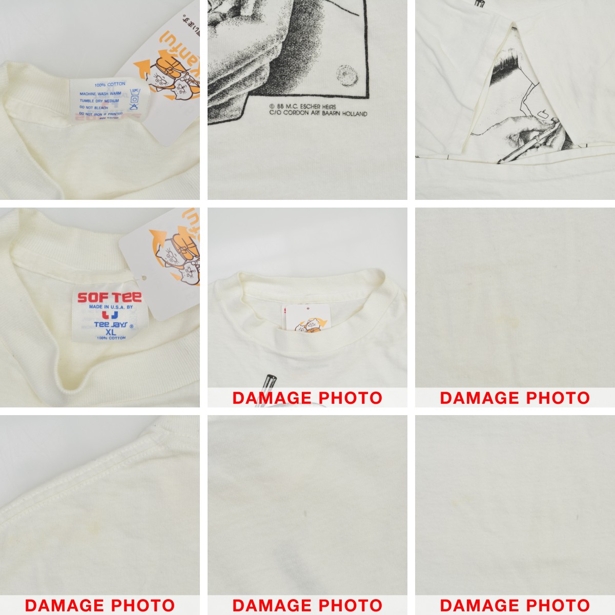 ブランド古着】VINTAGE / ヴィンテージ 90s USA製 M.C.ESCHER