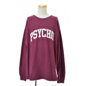 UNDERCOVER / ����������С� 22AW UC2B9806 PSYCHO LS TEE ĹµT����� 