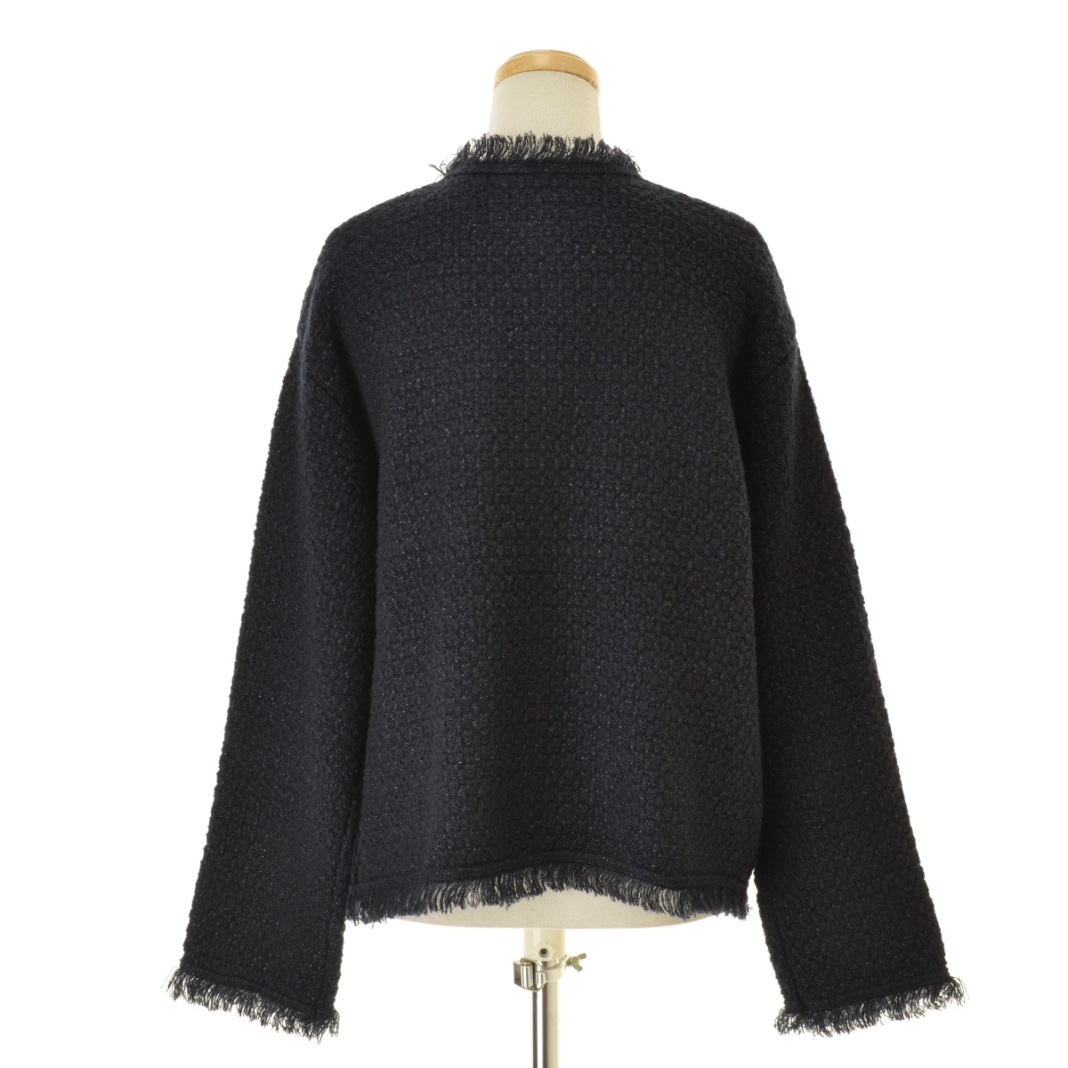 ブランド古着】ADAWAS / アダワス ADWS-501-57 TWEED KNIT JACKET