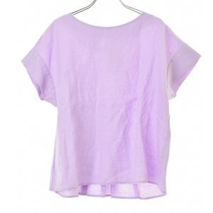 URBAN RESEARCH DOORS / �����Х�ꥵ�����ɥ����� 25SS DRA5-23E114 ��ͥ�Хå����å��֥饦�� LILAC Ⱦµ�֥饦�� 