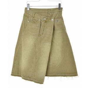 MAISON SPECIAL / �᥾�󥹥ڥ���� 21252515706 Asymmetry Denim Skirt �������ȥ꡼���� �ǥ˥ॹ������ 
