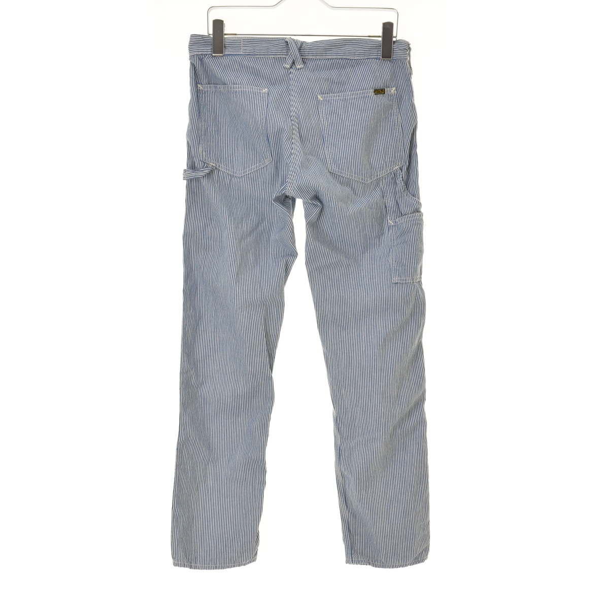 orSlow オアスロウ ヒッコリー ペインターパンツ S(1) ハーフパンツ ブランド古着】orslow / オアスロウ ヒッコリーストライプ ペインター