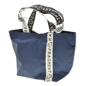 RAMIDUS �� fragment design / ��ߥ��� �� �ե饰���� B008104 RAMIDUS SQUARE TOTE BAG (S) NAVY 2WAY �ȡ��ȥХå� 
