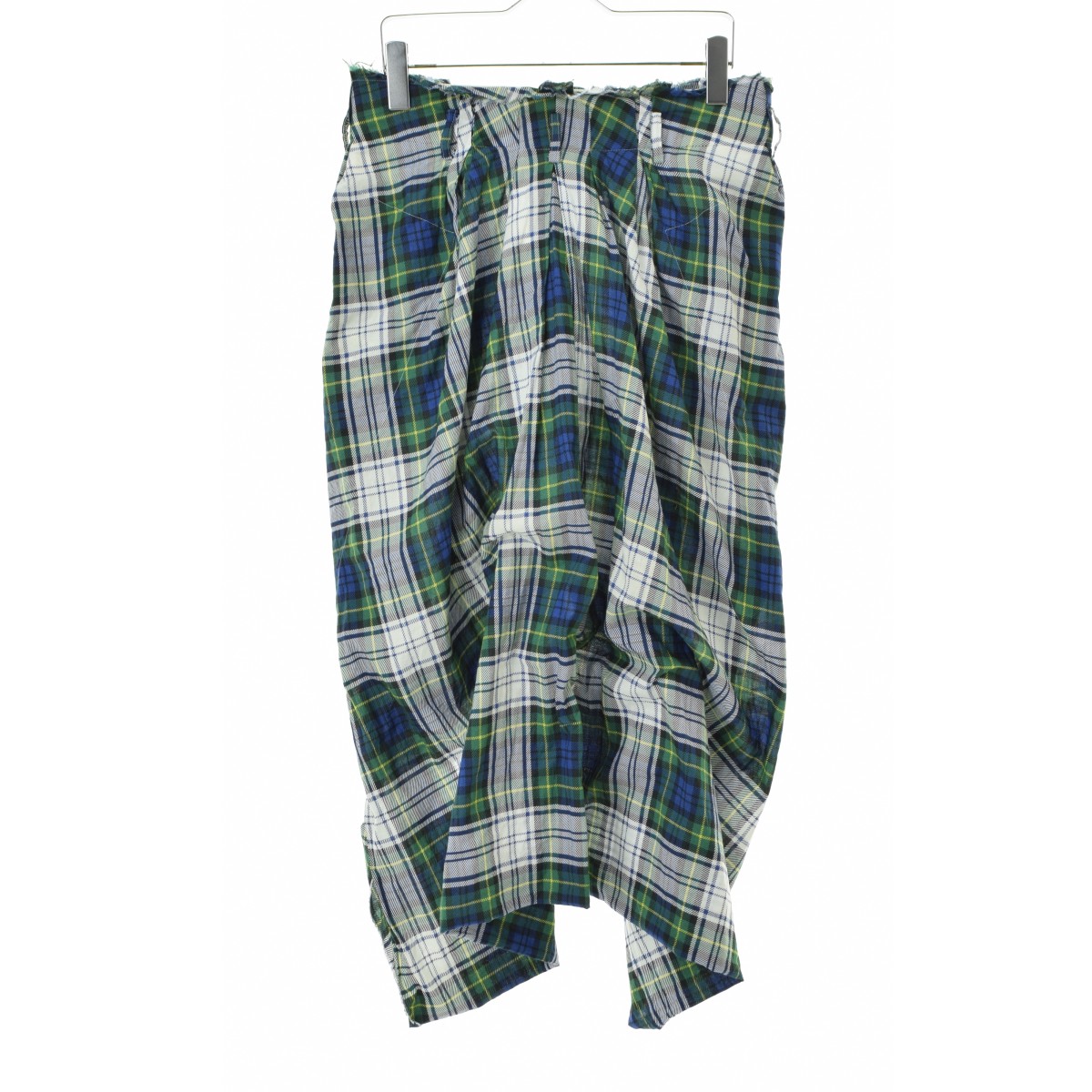 コムデギャルソンComme des Garcons チェックサルエルパンツ ブランド古着】COMME des GARCONS / コムデギャルソン AD2005 GQ-P013