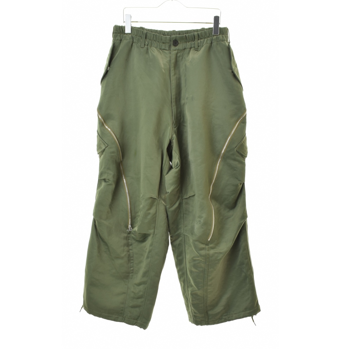 ROTOL トルネードパンツ サイズ3 OLIVE ブランド古着】ROTOL / ロトル Tornado Pants トルネード ファティーグ