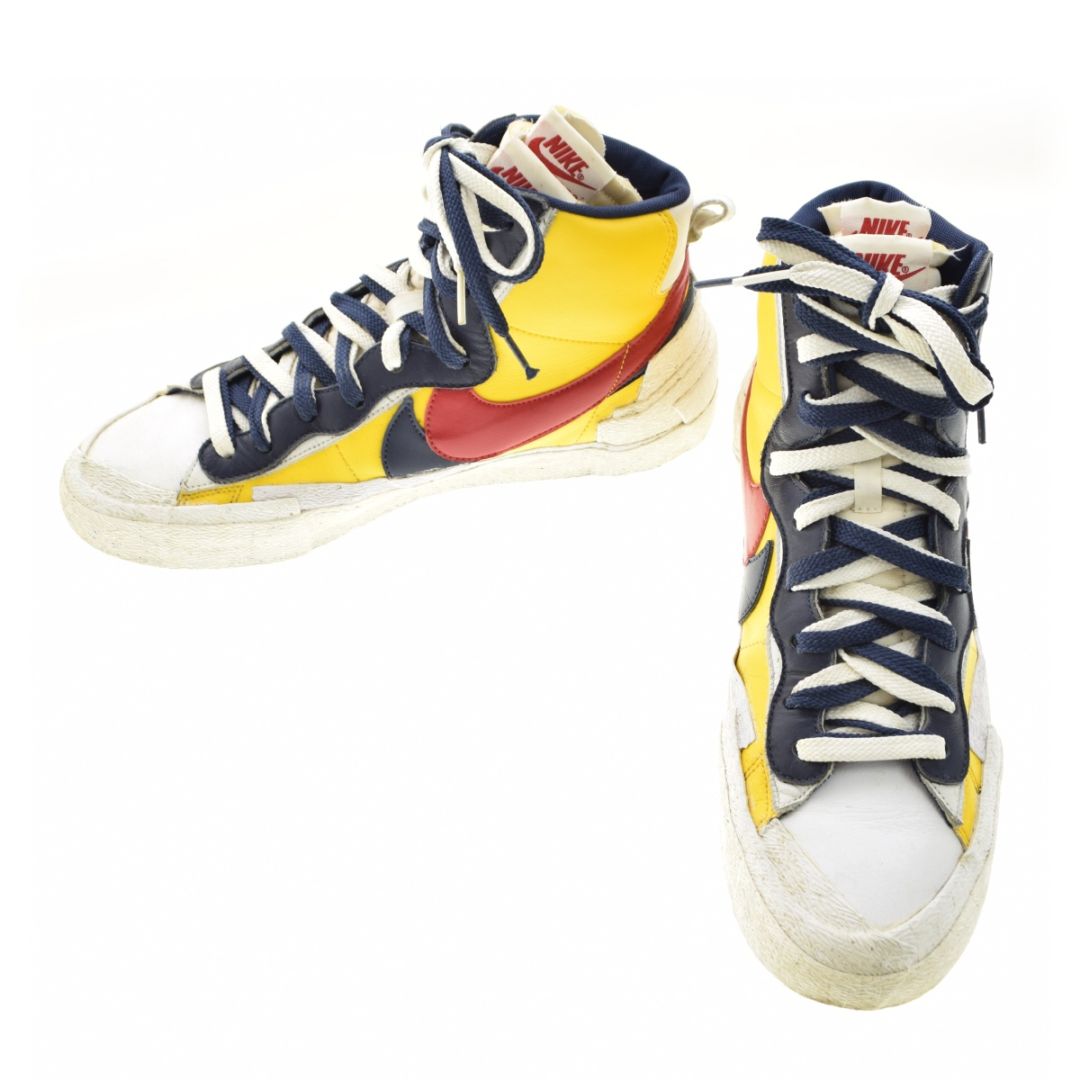 ナイキ ガラタサライ スナイデル 14番 加入半年限定モデル 00s Y2K ブランド古着】NIKE × sacai / ナイキ × サカイ BV0072-700 BLAZER MID