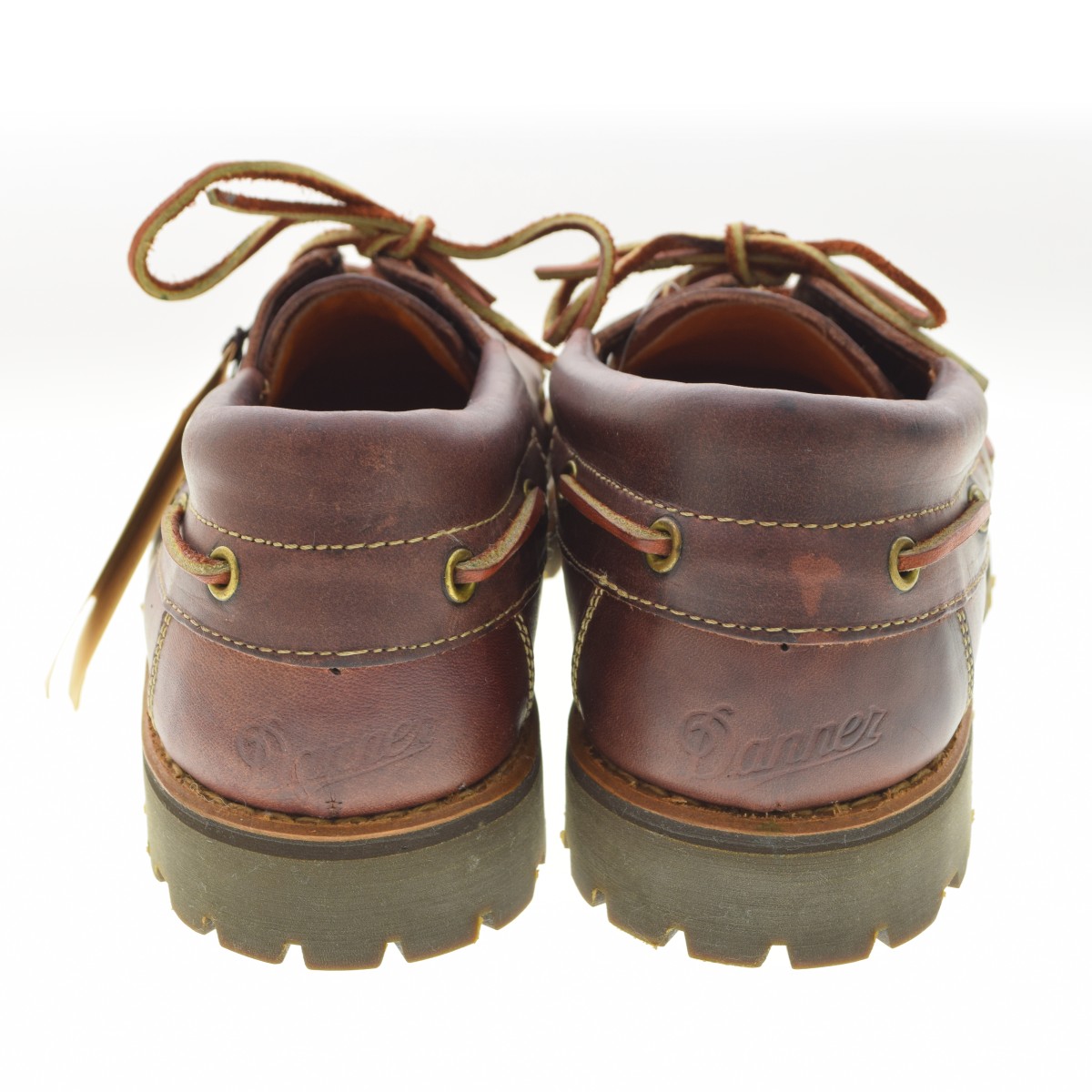 週末特価！ダナー D6900 バーガンディ US8.5 Vibramソール ブランド古着】DANNER / ダナー D-6900 WALKING SHOES デッキ レザー