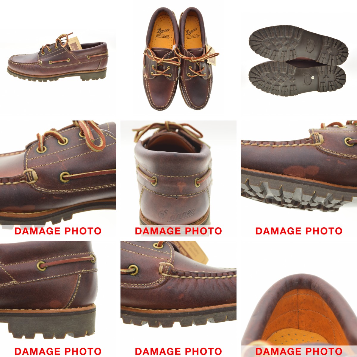 ブランド古着】DANNER / ダナー D-6900 WALKING SHOES デッキ レザー