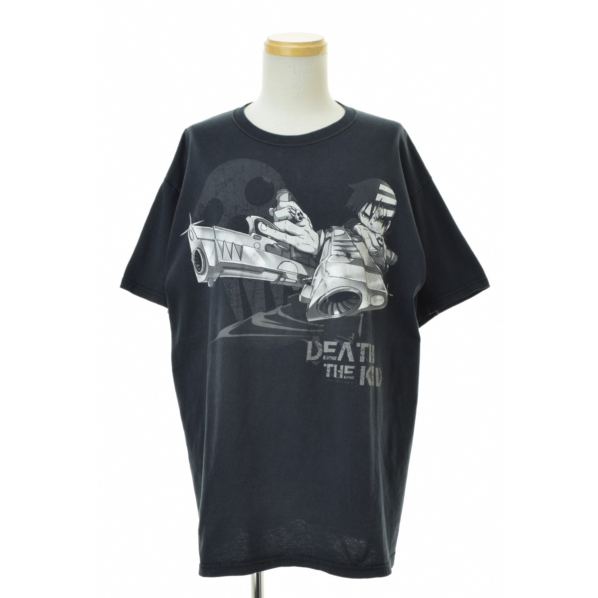 00s ソウルイーター デス・ザ・キッド ビンテージ Tシャツ 半袖 古着 M ブランド古着】古着 / フルギ ソウルイーター DEATH THE KID