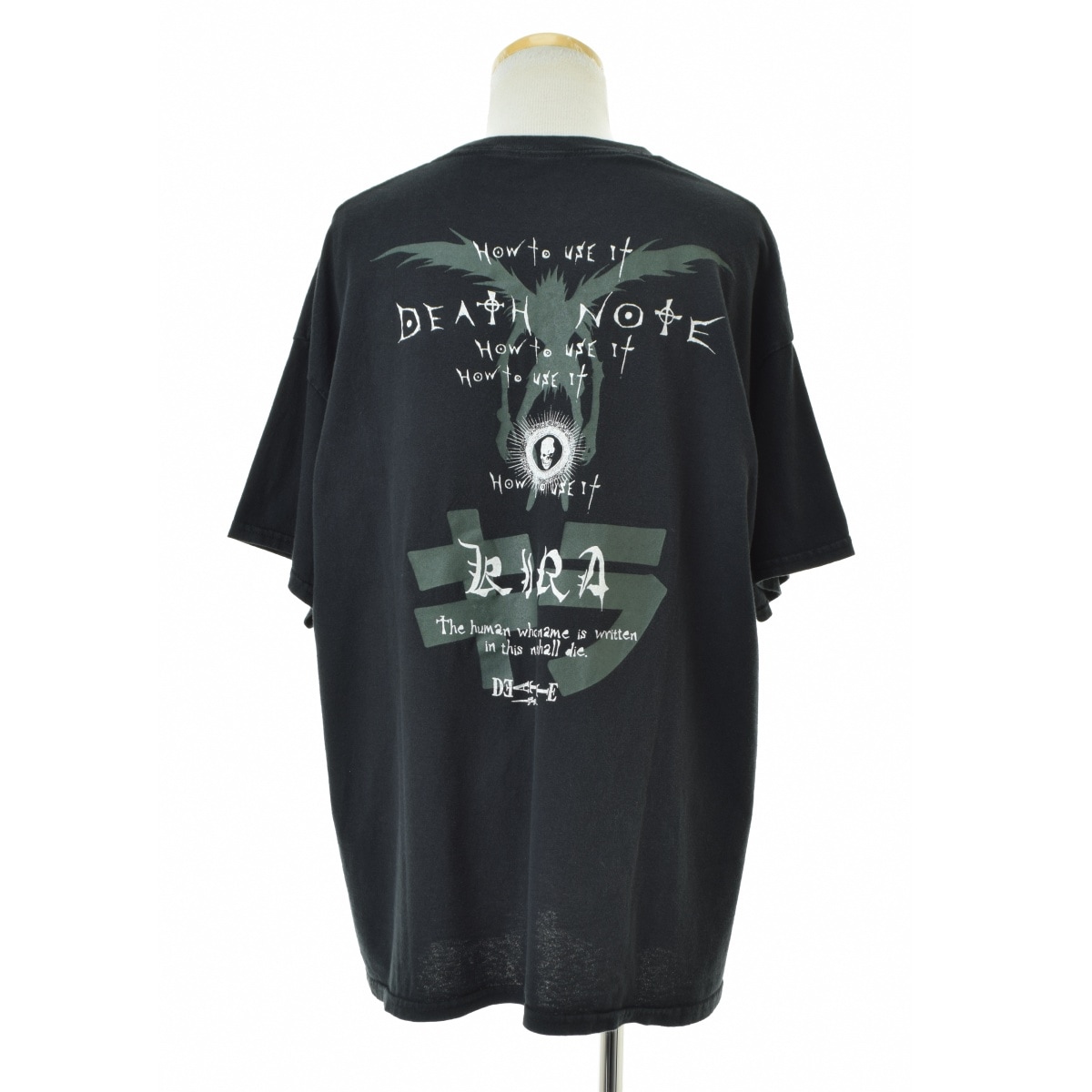 海外限定 デスノート Tシャツ L リップルジャンクション DEATH NOTE ブランド古着】RIPPLE JUNCTION / リップル ジャンクション DEATH NOTE