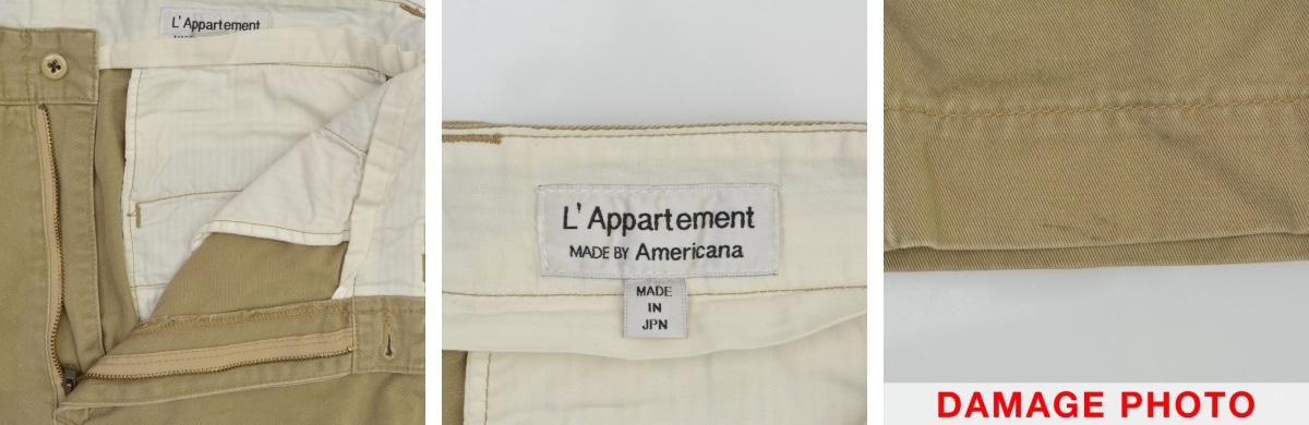 ブランド古着】Americana × L'APPARTEMENT / アメリカーナ