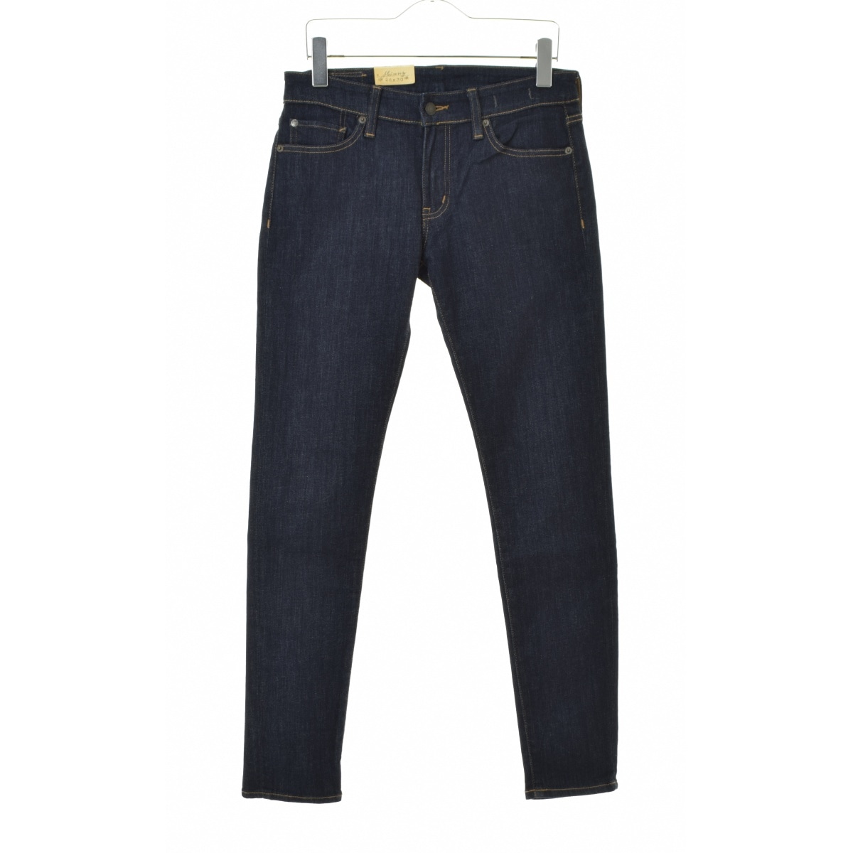 レディース denim&supply ラルフローレン 00s スキニー バイカーデニム 