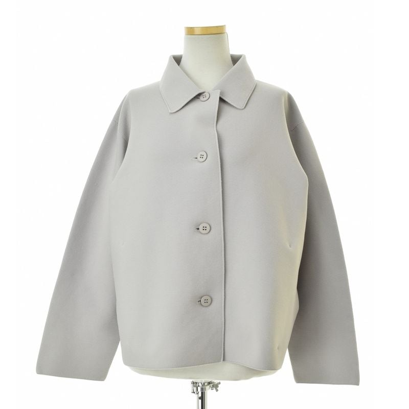 me ISSEY MIYAKE / �ߡ����å����ߥ䥱 25AW MI54KD741 SOLID KNIT ����åɥ˥å� ���㥱�å� 