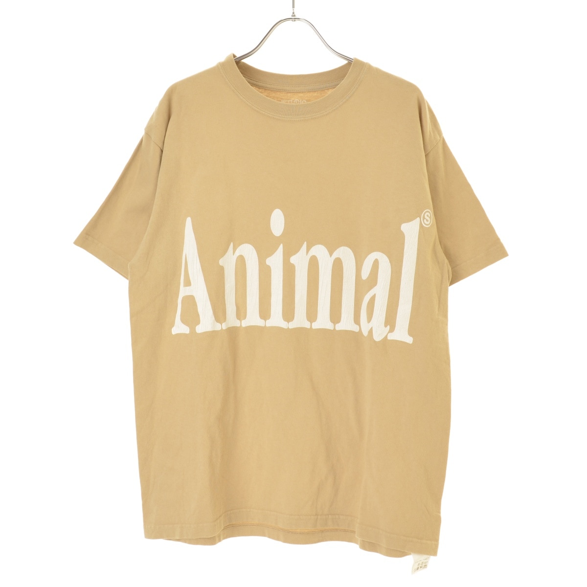 ● FRAMeWORK STUDIO ANIMALS 別注ロンT● ブランド古着】Framework / フレームワーク WA0010-t25s STUDIO