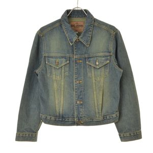 BIG JOHN / �ӥå������ 4�ݥ��å� �ǥ˥ॸ�㥱�å� 