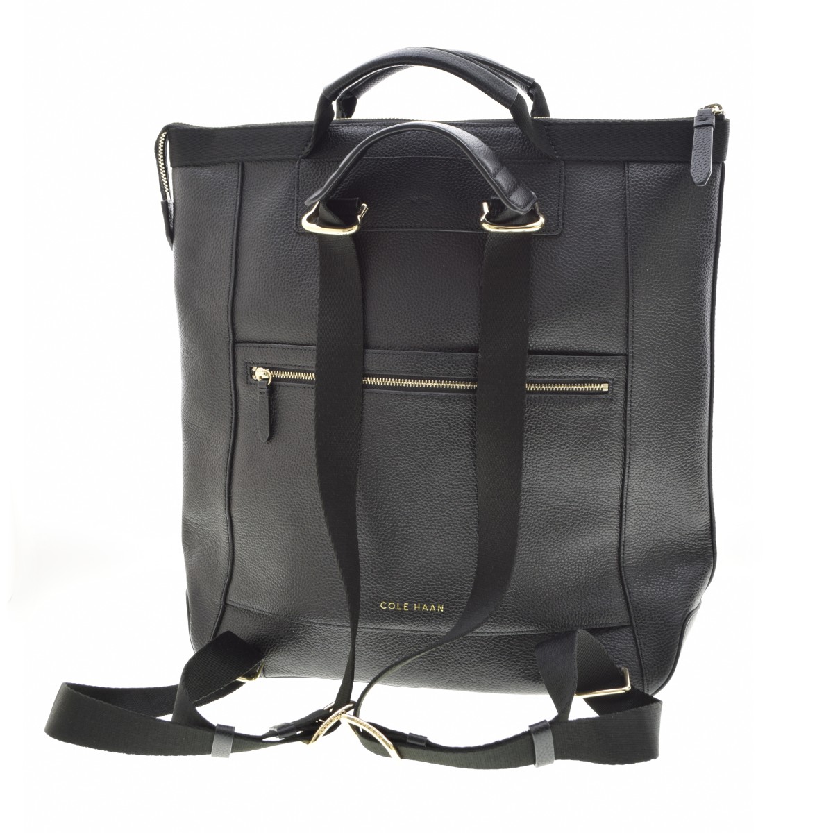 極美品 コールハーン 3134 3way コンバーチブル バックパック シボ革 ブランド古着】COLE HAAN / コールハーン レザー コンバーチブル