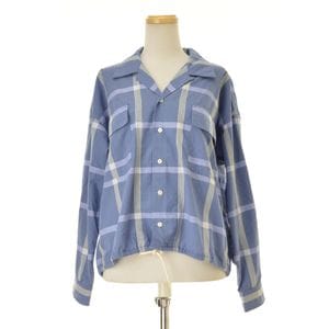 nanamica / �ʥʥߥ� 25SS S25SG024 PALAKA Check Shirt �����ץ󥫥顼 �ѥ饫�����å� Ĺµ����� 