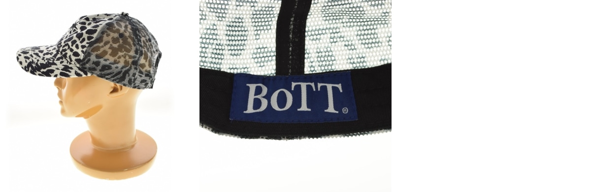 ブランド古着】BoTT / ボット 26SS B Logo Mesh Back 5-Panel Cap
